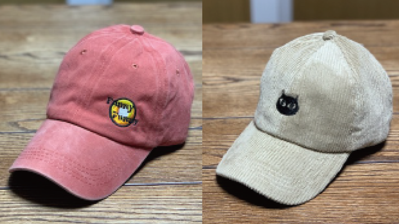 オリジナル刺繍