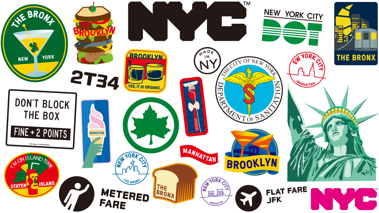 NYCライセンスブランドコレクション